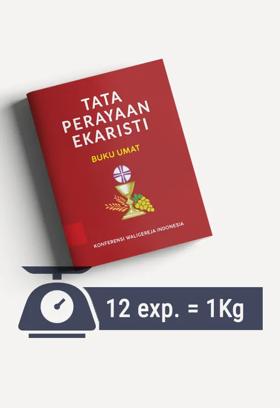 Buku Tata Perayaan Ekaristi TPE Buku Umat – Edisi Baru oleh 