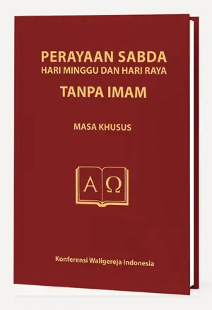 Perayaan Sabda Hari Minggu dan Hari Raya Tanpa Imam–MASA KHUSUS — sampul