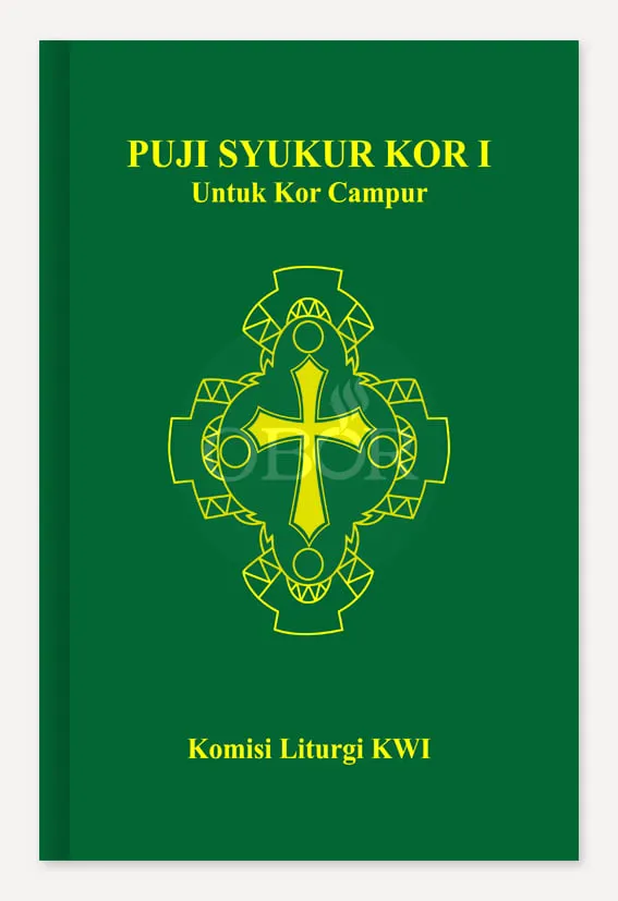 Buku Puji Syukur Kor I oleh Komisi Liturgi KWI