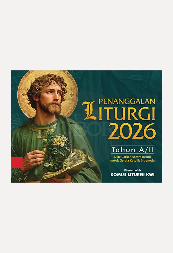 Buku Penanggalan Liturgi 2026 – Tahun A/II oleh Komisi Liturgi KWI