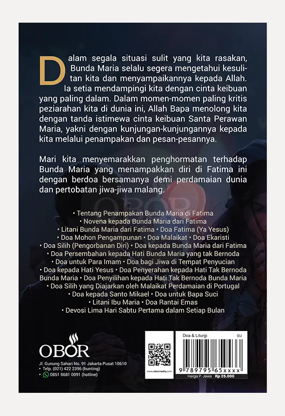Buku Devosi Kepada Bunda Maria dari Fatima oleh 