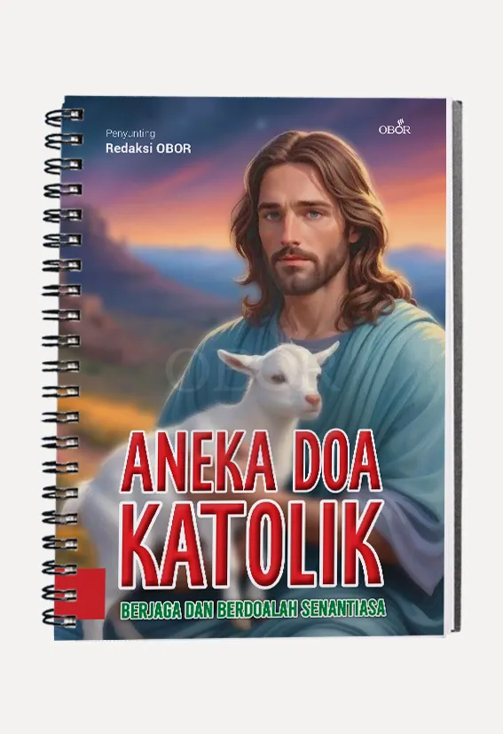 Buku Aneka Doa Katolik - Berjaga dan Berdoalah Senantiasa