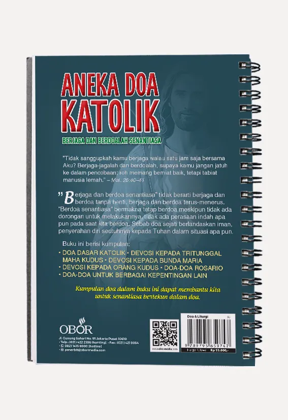 Buku Aneka Doa Katolik - Berjaga dan Berdoalah Senantiasa