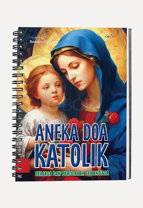 Buku Aneka Doa Katolik - Berjaga dan Berdoalah Senantiasa