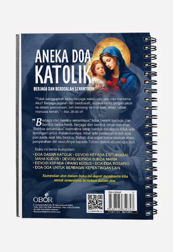 Buku Aneka Doa Katolik - Berjaga dan Berdoalah Senantiasa