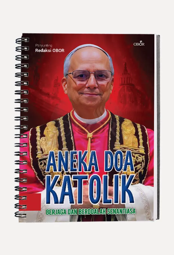 Buku Aneka Doa Katolik - Berjaga dan Berdoalah Senantiasa