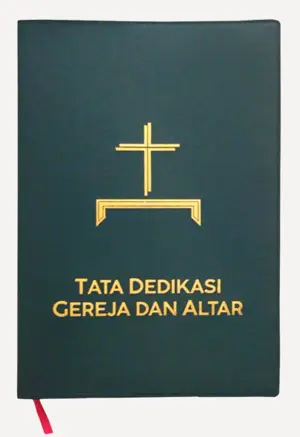 Tata Dedikasi Gereja dan Altar