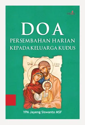 Doa Persembahan Harian Kepada Keluarga Kudus