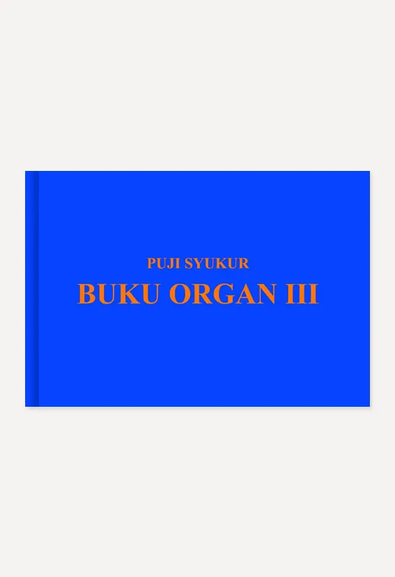 Buku Puji Syukur Organ III oleh Komisi Liturgi KWI