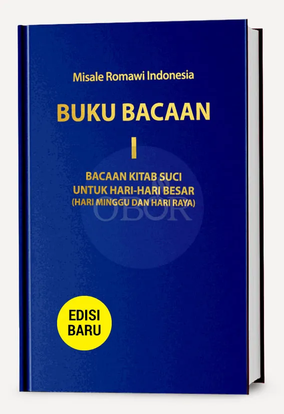 Buku Buku Bacaan Misa I Misale Romawi Indonesia oleh Komisi Liturgi KWI