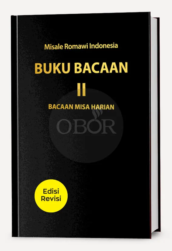Buku Buku Bacaan Misa II – Misale Romawi Indonesia oleh Komisi Liturgi KWI