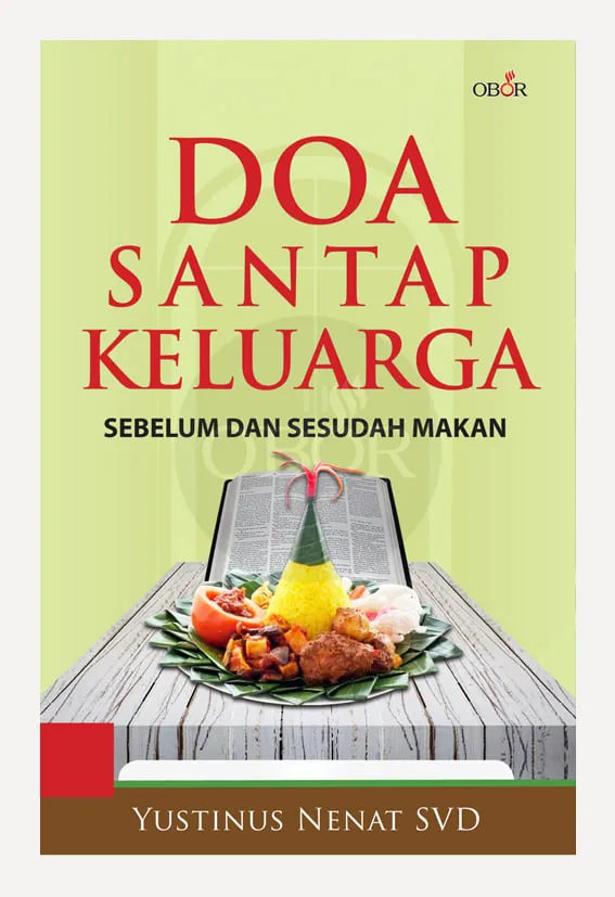 Buku Doa Santap Keluarga oleh Yustinus Nenat SVD
