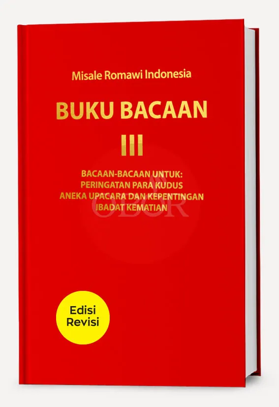Buku Buku Bacaan Misa III Misale Romawi Indonesia oleh Komisi Liturgi KWI