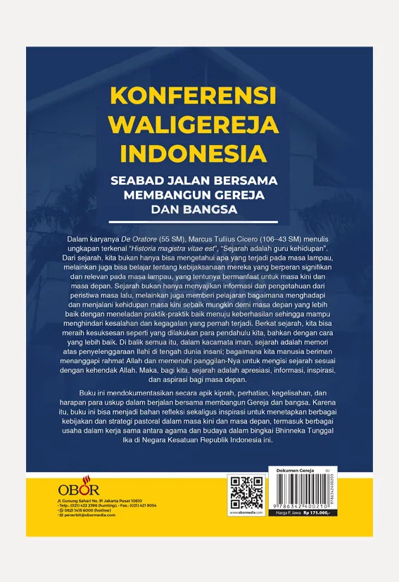 Buku KWI – Seabad Jalan Bersama Membangun Gereja dan Bangsa (Jilid 1) oleh FX Bambang Kussriyanto