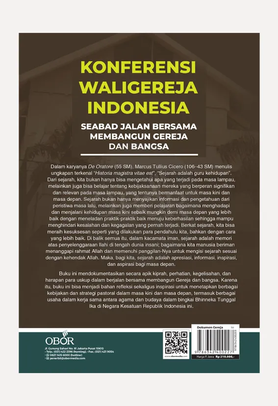 Buku KWI – Seabad Jalan Bersama Membangun Gereja dan Bangsa (Jilid 2) oleh FX Bambang Kussriyanto