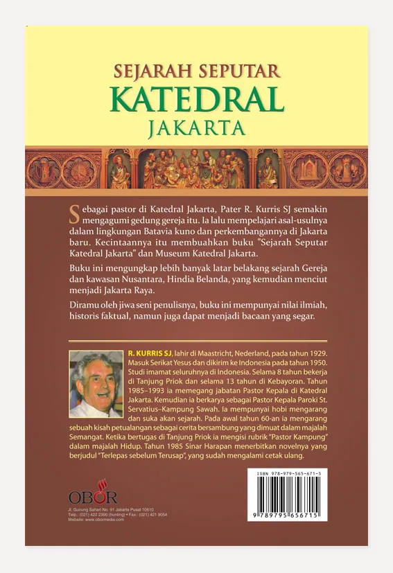 Buku Sejarah Seputar Katedral Jakarta oleh R. Kurris SJ