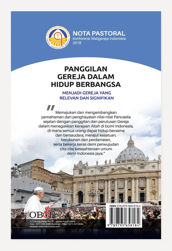 Buku Nota Pastoral KWI 2018 oleh 