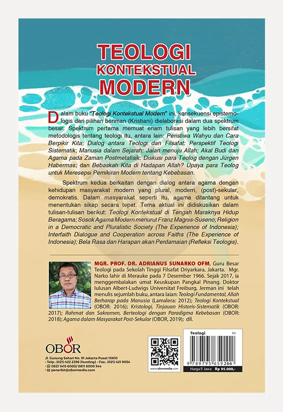 Buku Teologi Kontekstual Modern oleh 