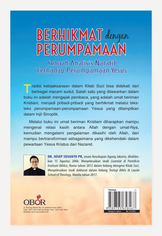 Buku Berhikmat dengan Perumpamaan oleh DR. Josep Susanto Pr