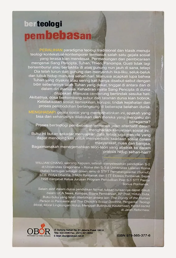 Buku Berteologi Pembebasan oleh William Chang