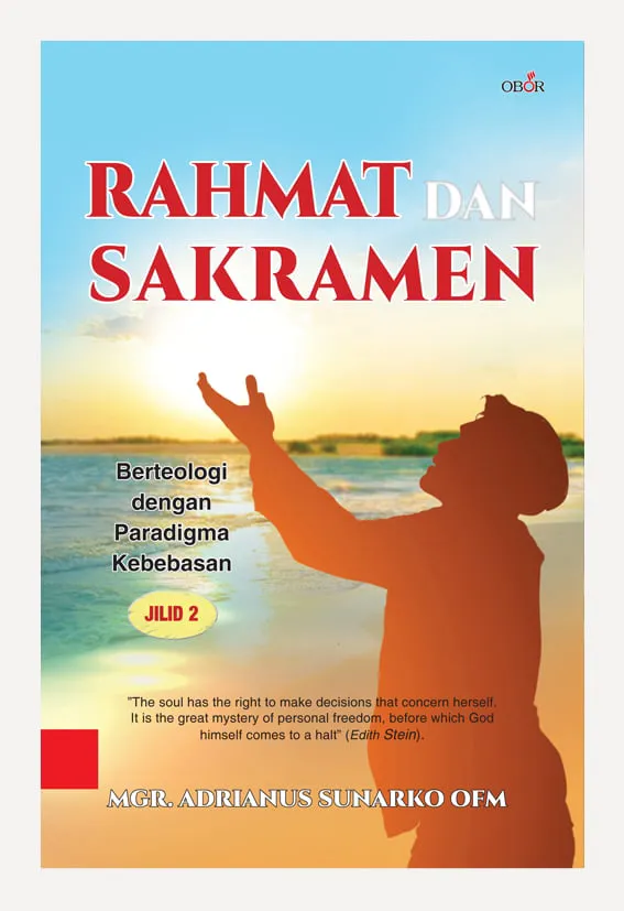 Buku Rahmat dan Sakramen oleh Mgr. Adrianus Sunarko OFM