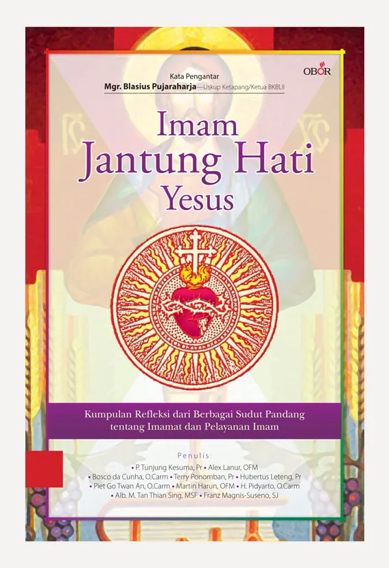 Buku Imam Jantung Hati Yesus oleh Tim Penulis OBOR