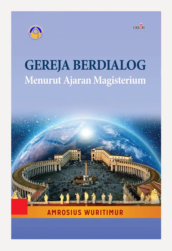 Buku Gereja Berdialog oleh Amrosius Wuritimur Pr