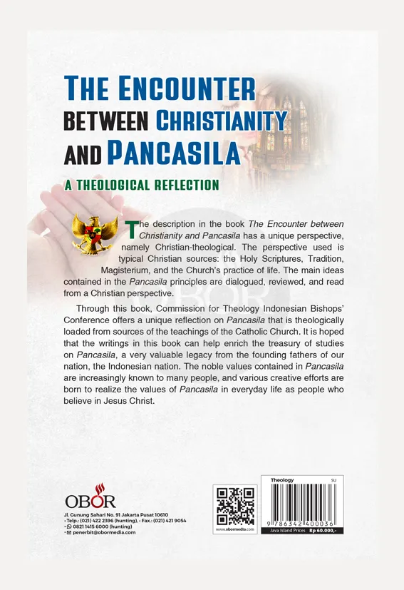 Buku The Encounter Between Christianity and Pancasila oleh Tim Komisi Teologi KWI