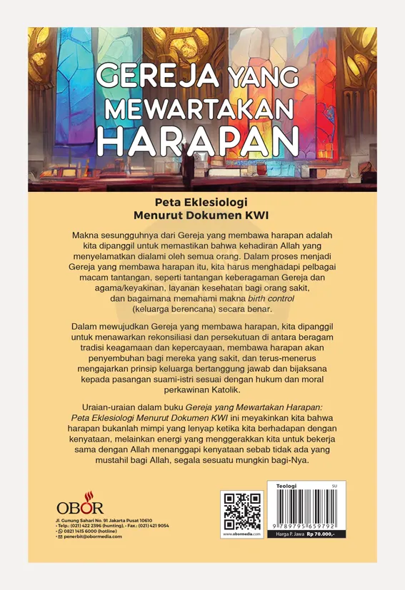 Buku Gereja Yang Mewartakan Harapan oleh 