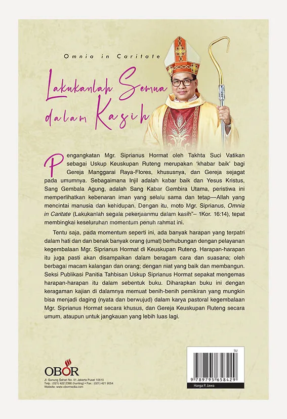 Buku Lakukanlah Semua dalam Kasih oleh Dr. Max Regus, amp; Dr. Fidelis Den