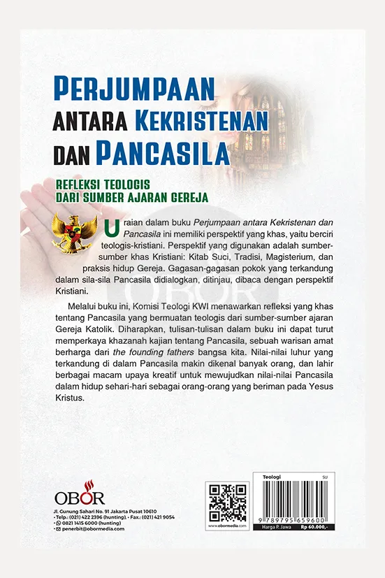 Buku Perjumpaan Antara Kekristenan dan Pancasila oleh Tim Komisi Teologi KWI