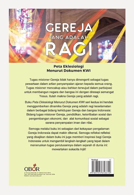 Buku Gereja Yang Adalah Ragi oleh Leonardus Samosir OSC