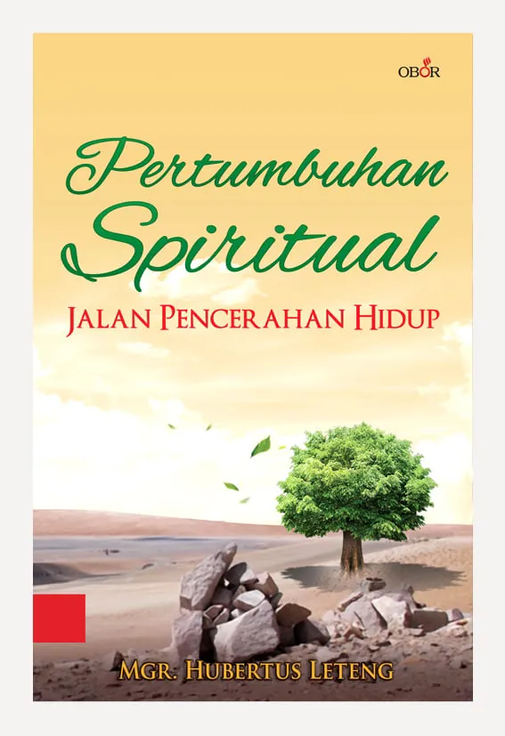 Buku Pertumbuhan Spiritual oleh Mgr. Hubertus Leteng