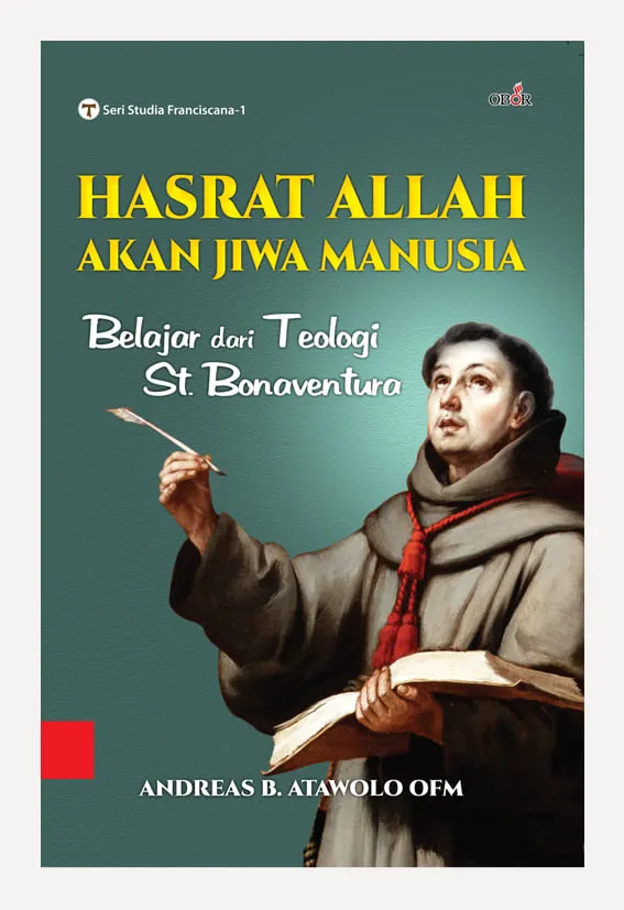 Buku Hasrat Allah akan Jiwa Manusia oleh Dr. Andreas B. Atawolo OFM