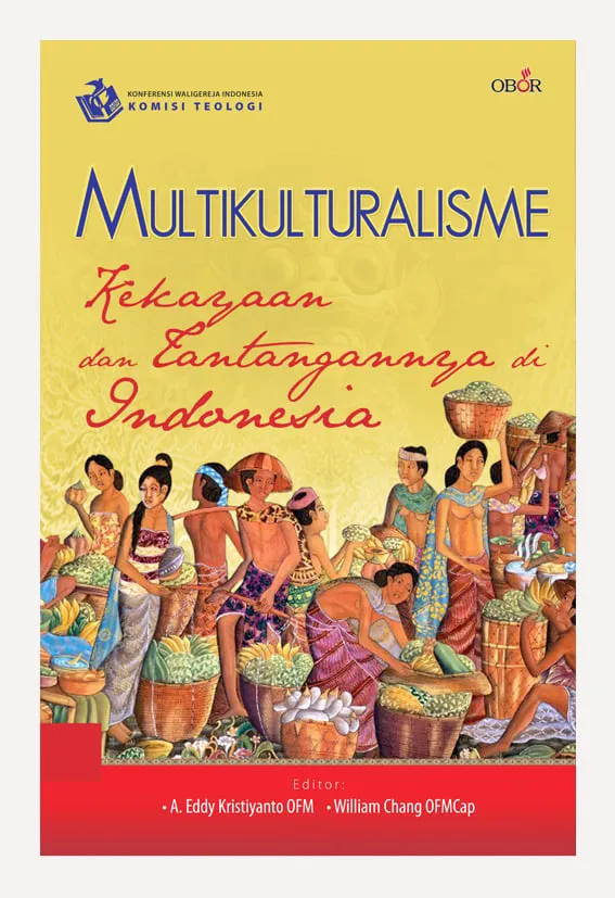 Buku Multikulturalisme oleh A. Eddy Kristiyanto OFM, amp; William Chang OFMCap