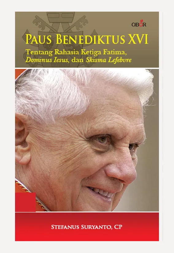 Buku Paus Benediktus XVI oleh Stefanus Suryanto CP