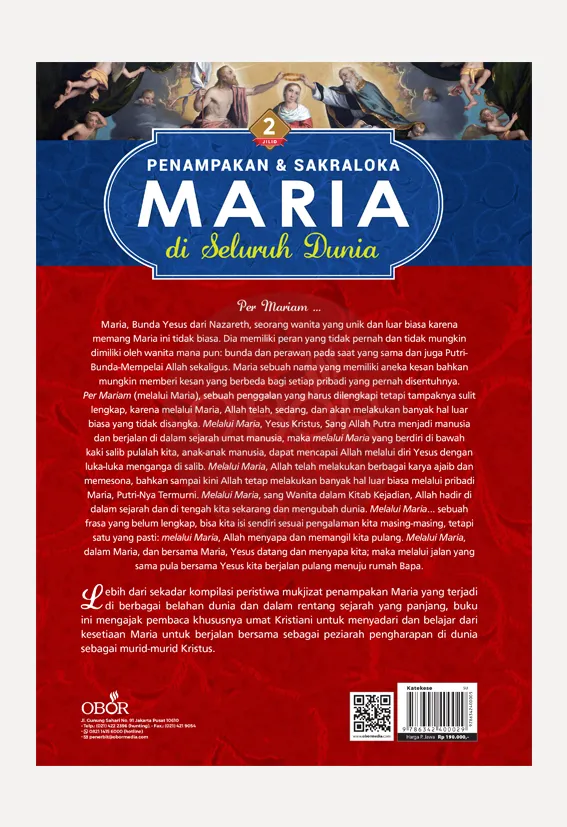 Buku Penampakan & Sakraloka Maria di Seluruh Dunia – Jilid 2 oleh 