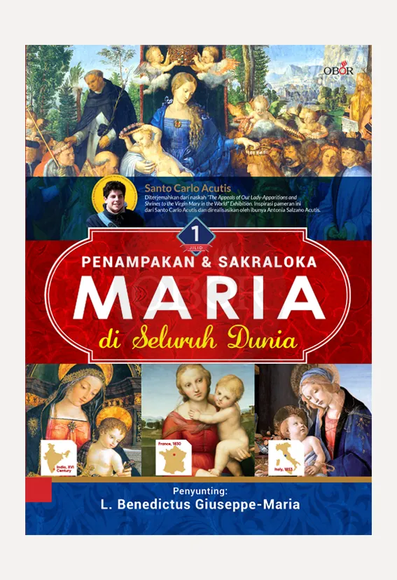 Buku Penampakan & Sakraloka Maria di Seluruh Dunia – Jilid 1 oleh 