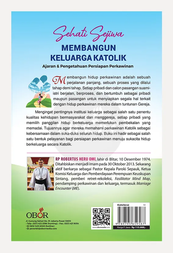 Buku Sehati Sejiwa Membangun Keluarga Katolik oleh RP Robertus Heru OMI