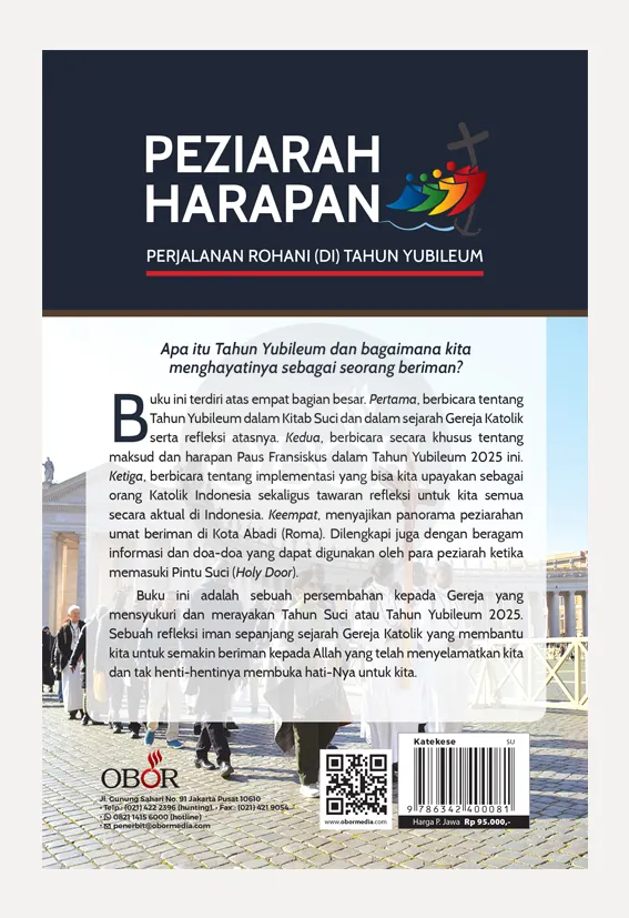 Buku Peziarah Harapan oleh RD Anton Baur