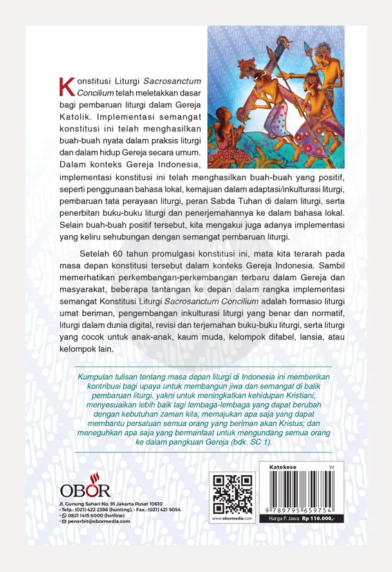 Buku Masa Depan Liturgi Di Indonesia dari Formasi sampai Inkulturasi Liturgi