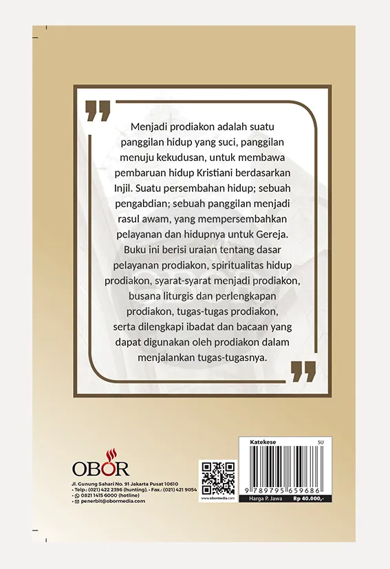 Buku Panduan untuk Prodiakon oleh 