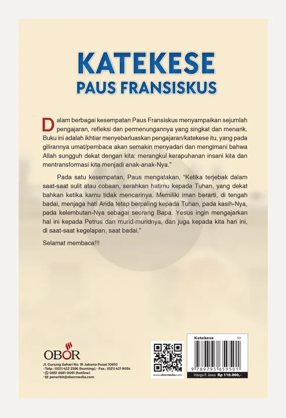 Buku Katekese Paus Fransiskus oleh 