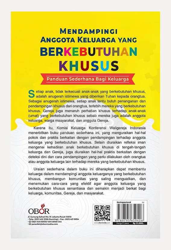 Buku Mendampingi Anggota Keluarga yang Berkebutuhan Khusus oleh 