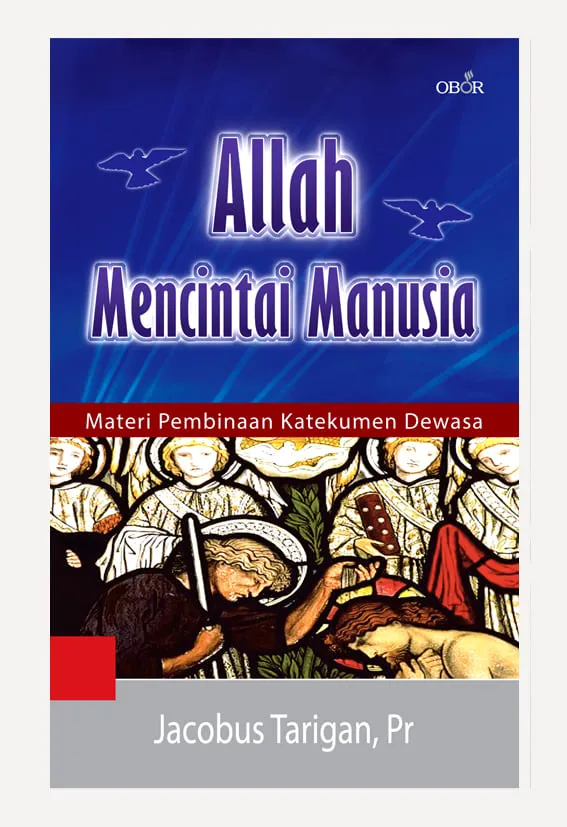 Buku Allah Mencintai Manusia oleh Jacobus Tarigan Pr