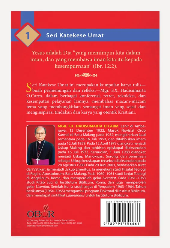 Buku Iman dan Tahun Iman oleh Mgr. F.X. Hadisumarta O.Carm.