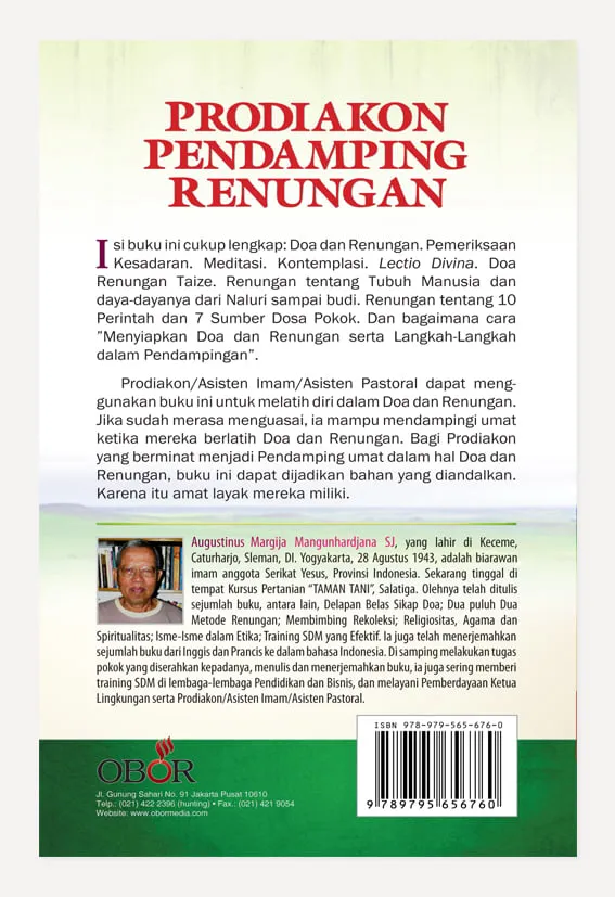 Buku Prodiakon Pendamping Renungan oleh A.M. Mangunhardjana SJ