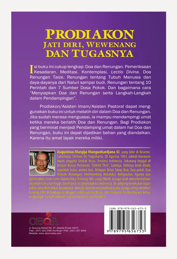 Buku Prodiakon – Jati Diri, Wewenang, dan Tugasnya oleh A.M. Mangunhardjana SJ