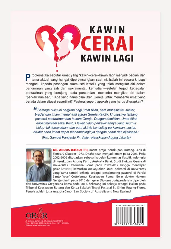 Buku Kawin Cerai Kawin Lagi oleh Dr. Ardus Jehaut Pr