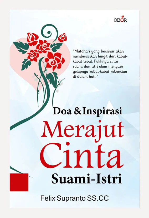 Buku Doa & Inspirasi Merajut Cinta Suami-Istri oleh Felix Supranto SS.CC